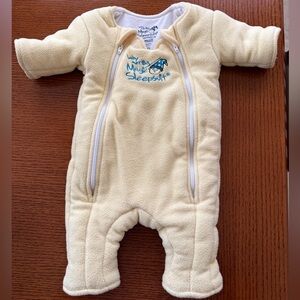 Baby Merlin Magic Sleepsuit - Small 3-6 months